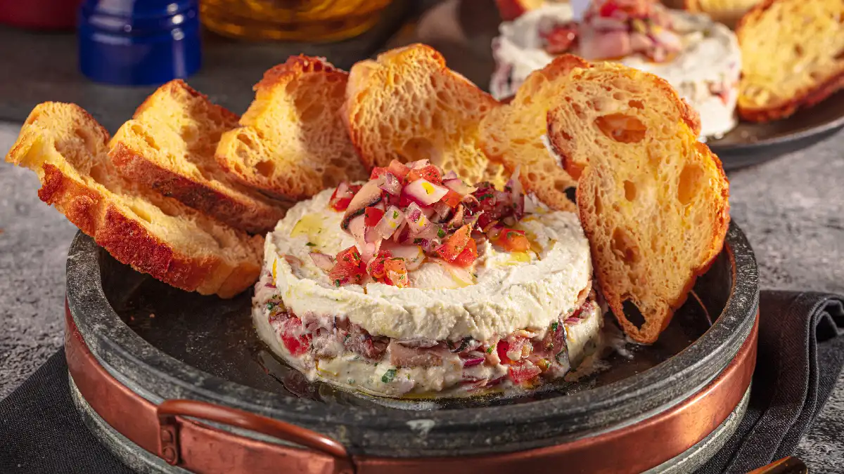 Antepasto de Presunto Alemão