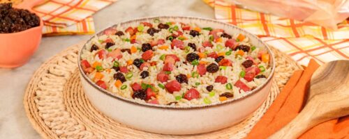 Arroz com Bacon