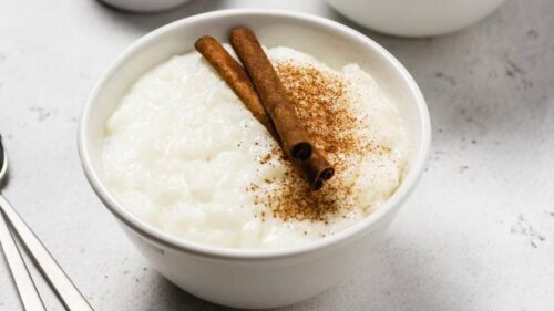 Arroz Doce Simples