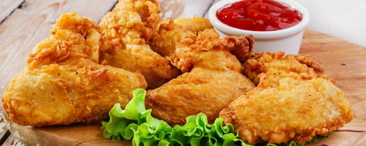 Asas Crocantes de Frango