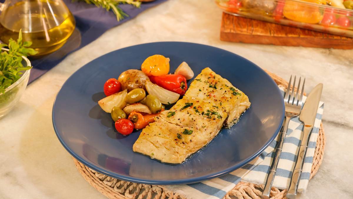 Bacalhau com batatas