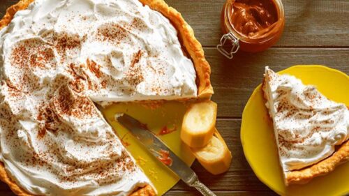 Banoffe é a melhor sobremesa para o Natal