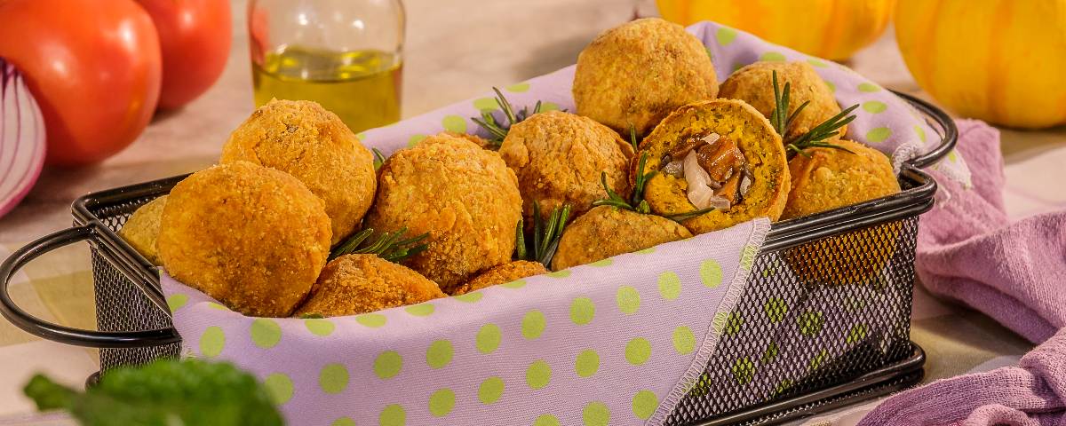 Bolinho 100% vegetal