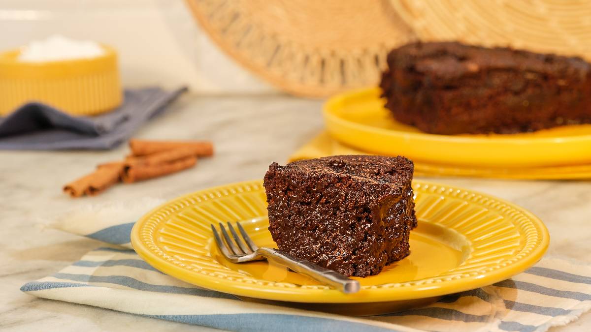 Bolo de Chocolate Cremoso