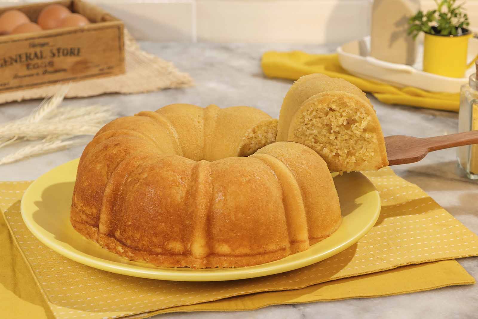 Bolo de fuba
