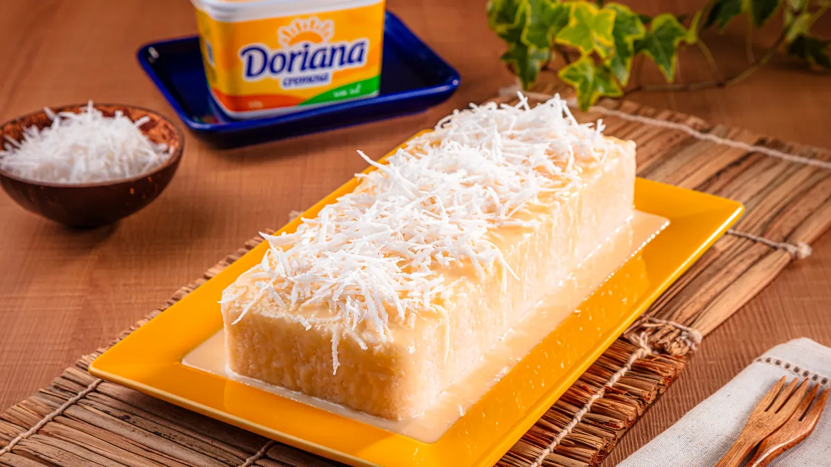 Bolo de Tapioca