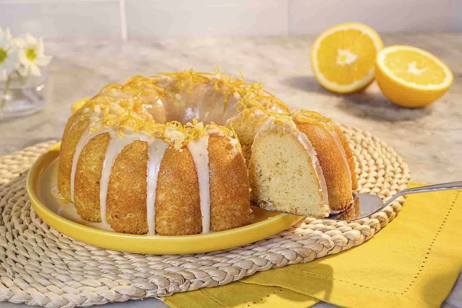 Bolo de laranja