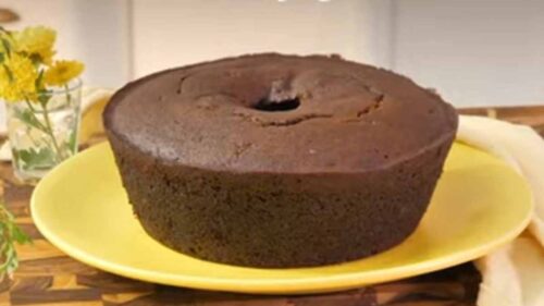 Bolo na airfryer