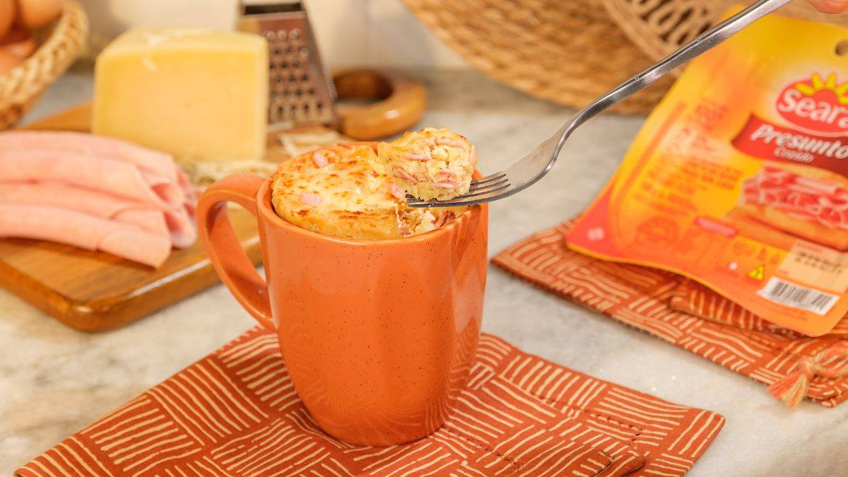 Bolo Salgado de Caneca