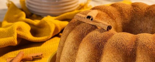Bolo de Canela