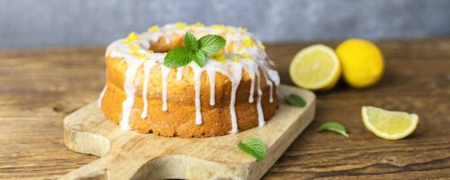 Bolo de Limão