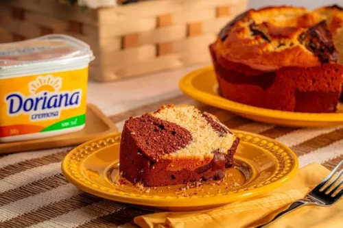 Pode substituir óleo por margarina no bolo? Veja como!