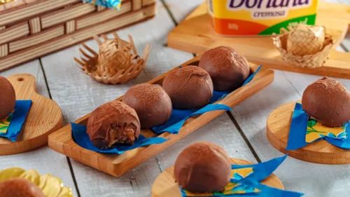 Bombom de pé de moça