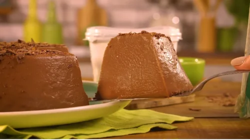 Brigadeirão Vegano