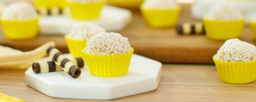 Brigadeiro Branco