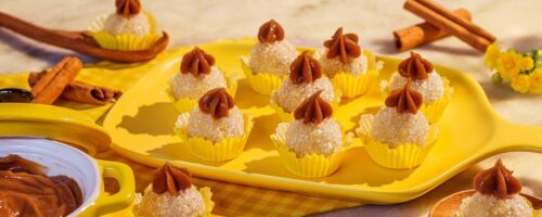 Brigadeiro de Churros
