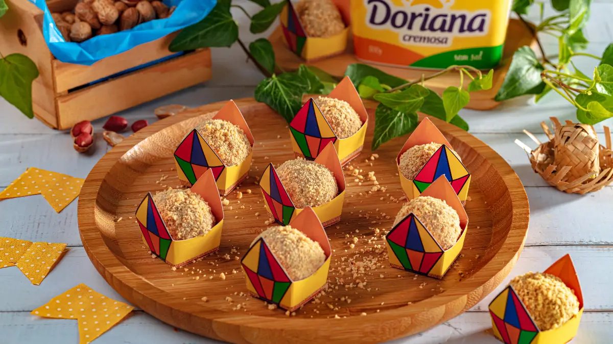 Sobremesa fácil para Festa Junina: veja como preparar brigadeiro de pé de moleque