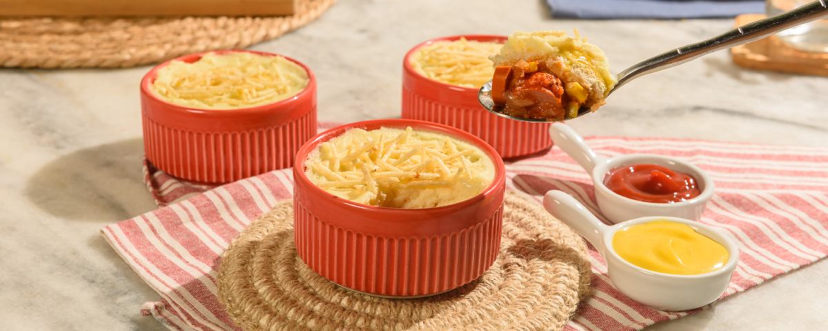 Cachorro-Quente de Forno