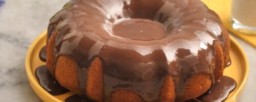 Calda de Chocolate para Bolo