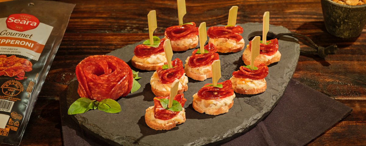canape-de-pepperoni