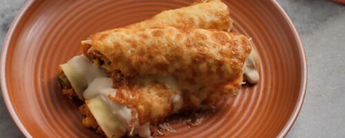 Canelone de Frango