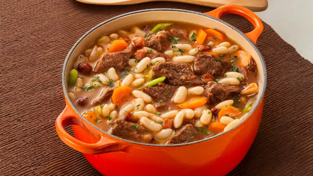 Cassoulet com Peito Bovino