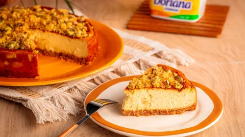 Cheesecake de pistache é a sobremesa de Natal mais pedida de 2024