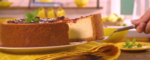 Cheesecake Tradicional