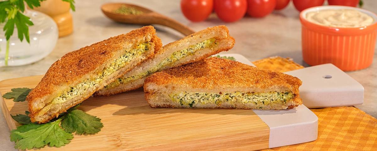Chicken toast