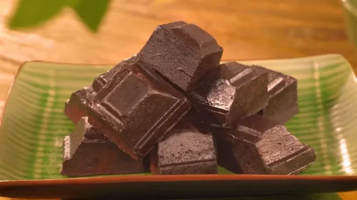 Chocolate vegano