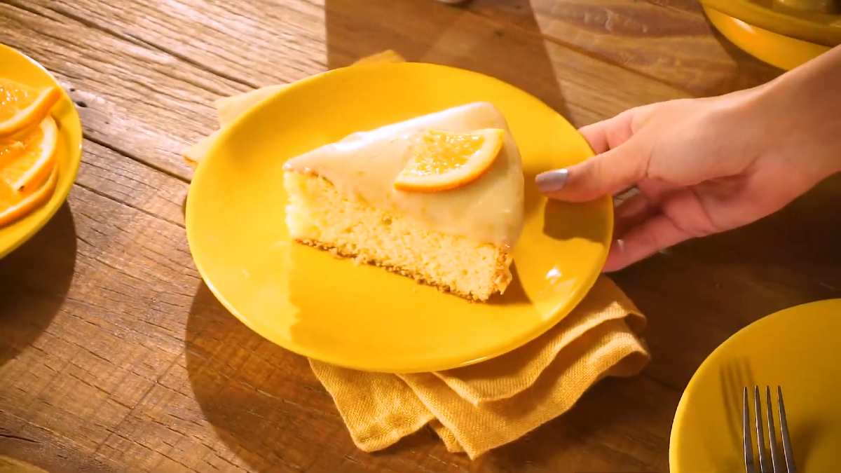 Cobertura para Bolo de Laranja