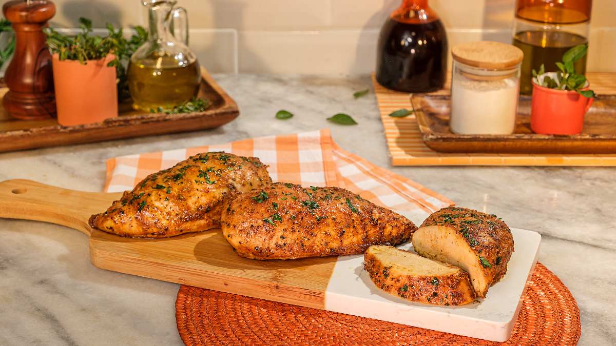 Como temperar frango para cozinhar