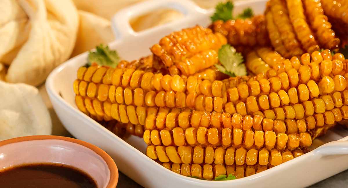 Você nunca mais vai querer comer milho cozido de outro jeito depois dessa receita