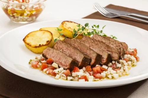 Como calcular vinagrete para churrasco por pessoa?