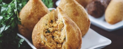Coxinha Vegana