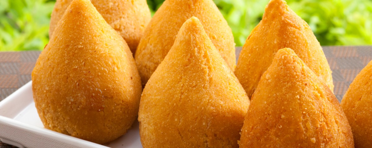 Mini Coxinha de Salsicha