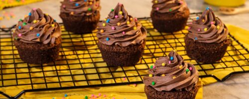 Cupcake de Chocolate