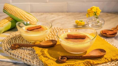 Aprendi a fazer a receita de curau de milho perfeita com as dicas da minha avó!