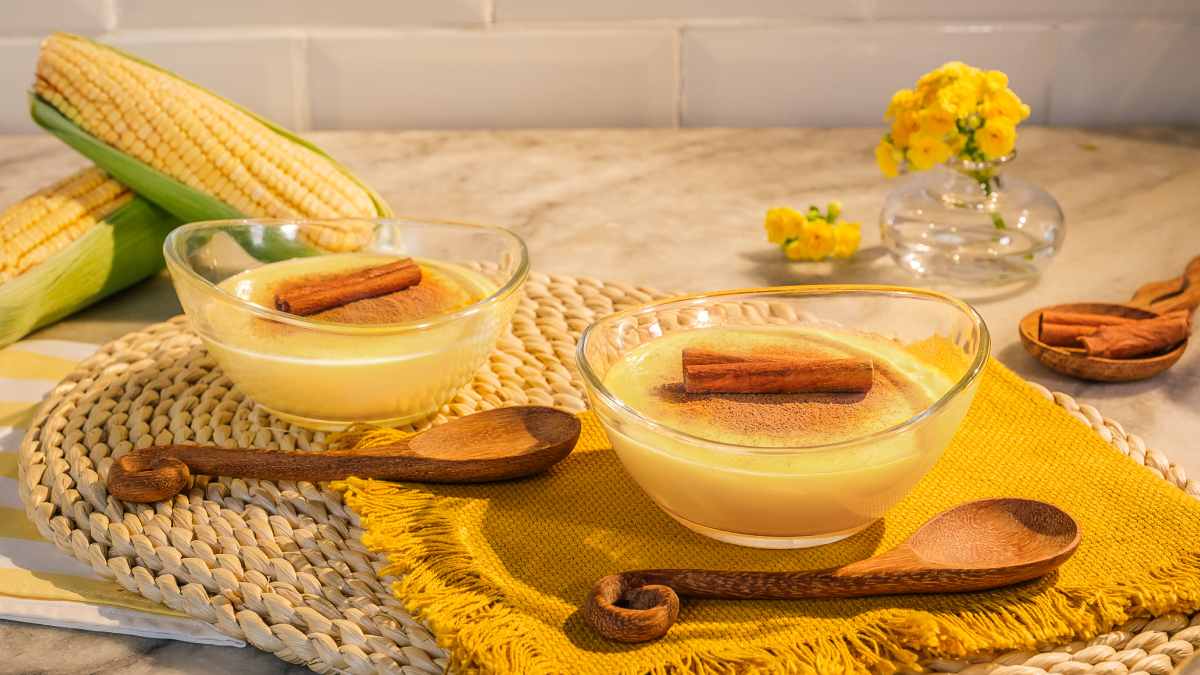 Aprendi a fazer a receita de curau de milho perfeita com as dicas da minha avó!