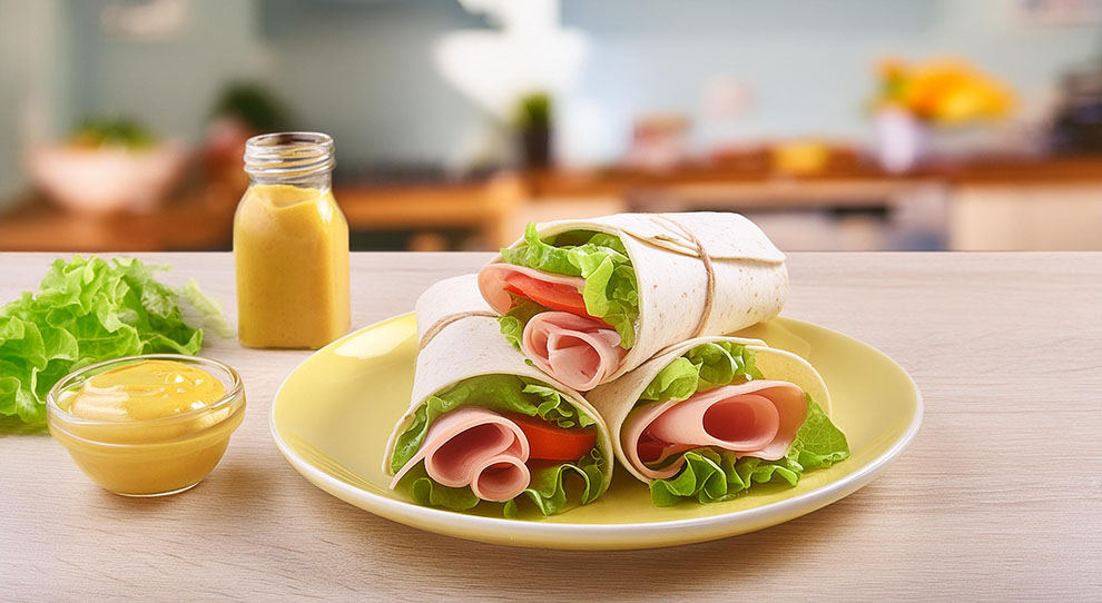 Wrap de Presunto
