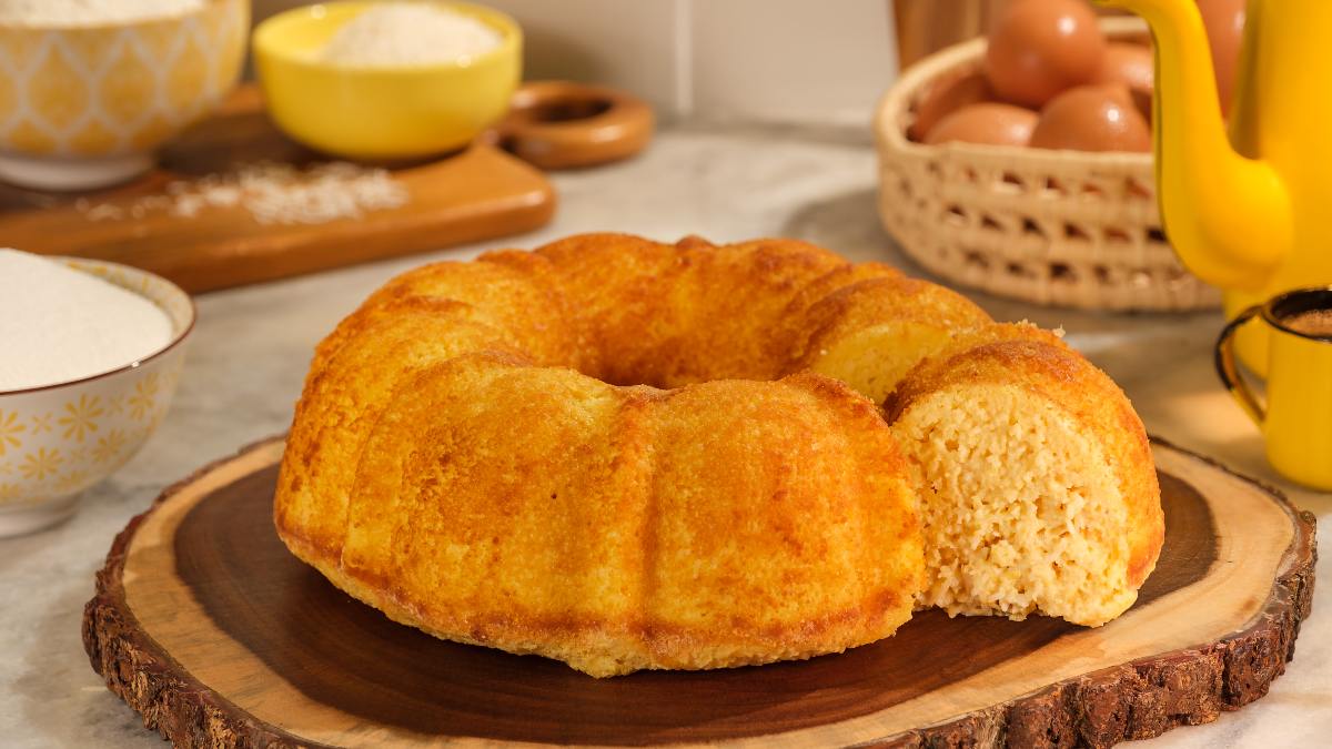 Bolo de Milho Cremoso