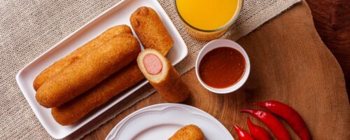 Salsicha Empanada