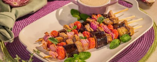Espetinho Vegano