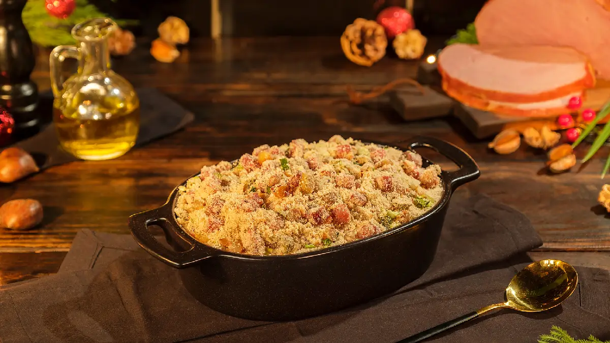 Farofa de Natal: 13 receitas para escolher a preferida para a ceia