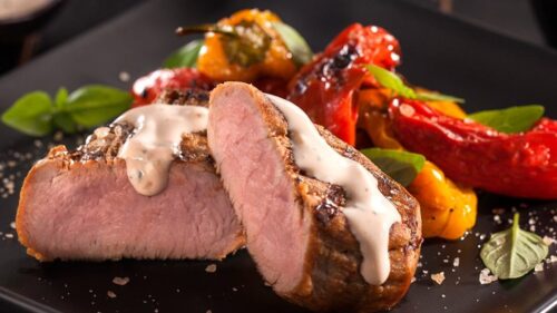 Filé mignon suíno: 5 pratos chiques para preparar um jantar especial