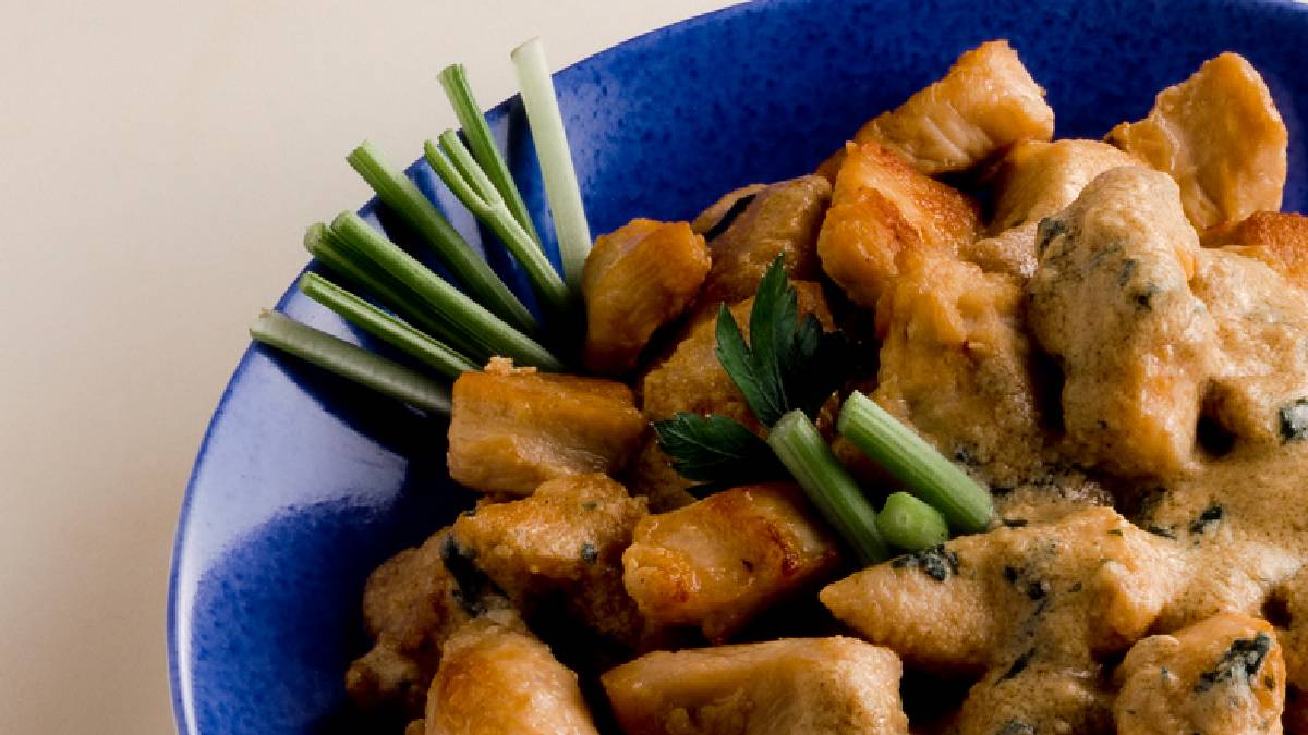 Frango com Tahine