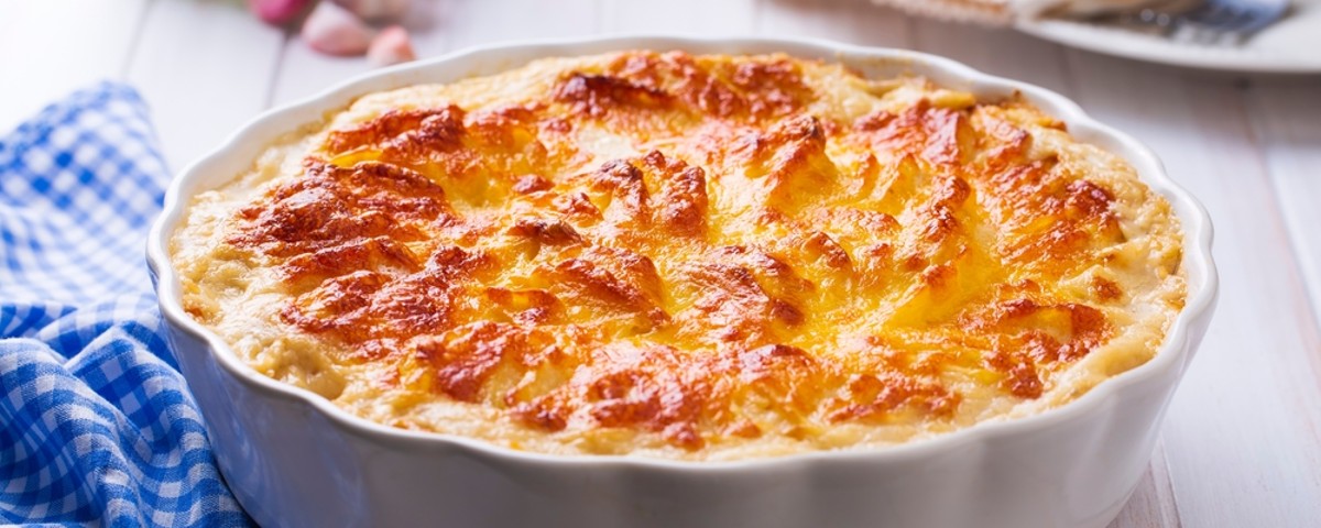 Frango gratinado