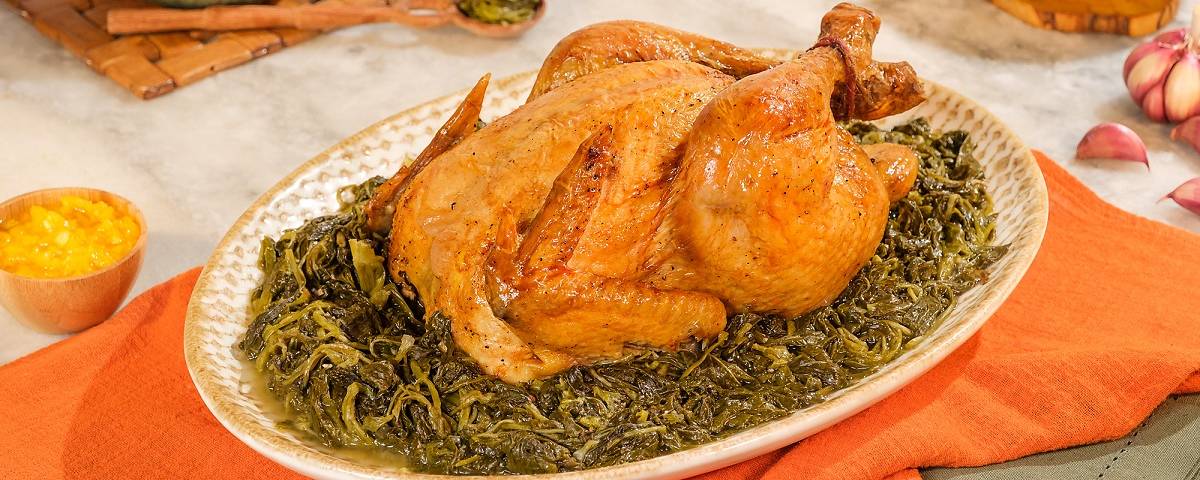 Frango no tucupi