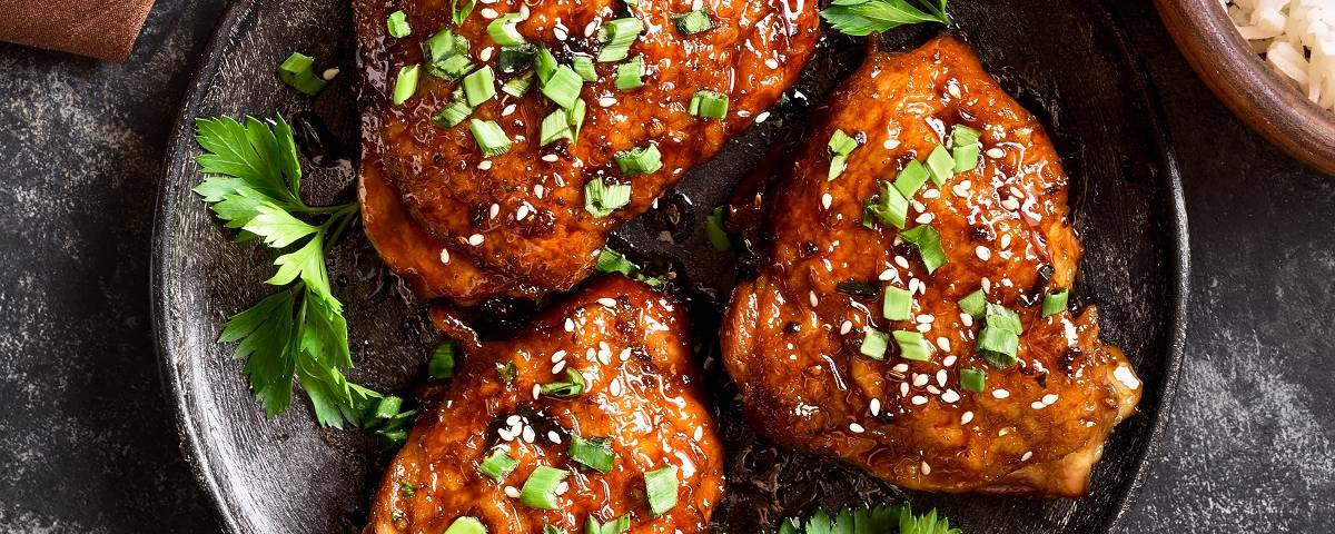 Frango na Panela de Pressão Defumado