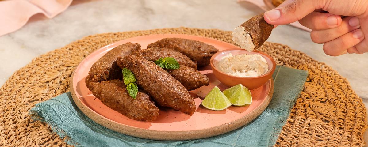 Kibe 100% vegetal na airfryer